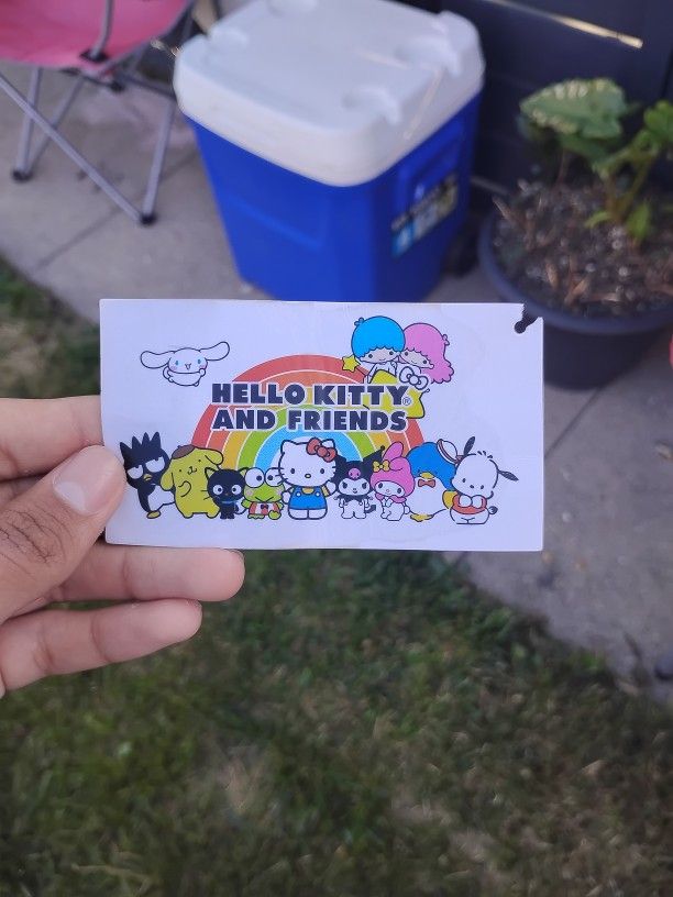Hello Kitty Tag