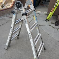 Cosco multi-position ladder (adjustable)
