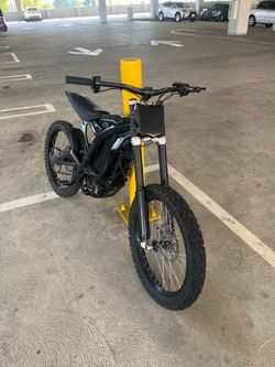 Surron lbx (with two battery’s)