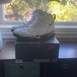 Jordan 7 Cardinal