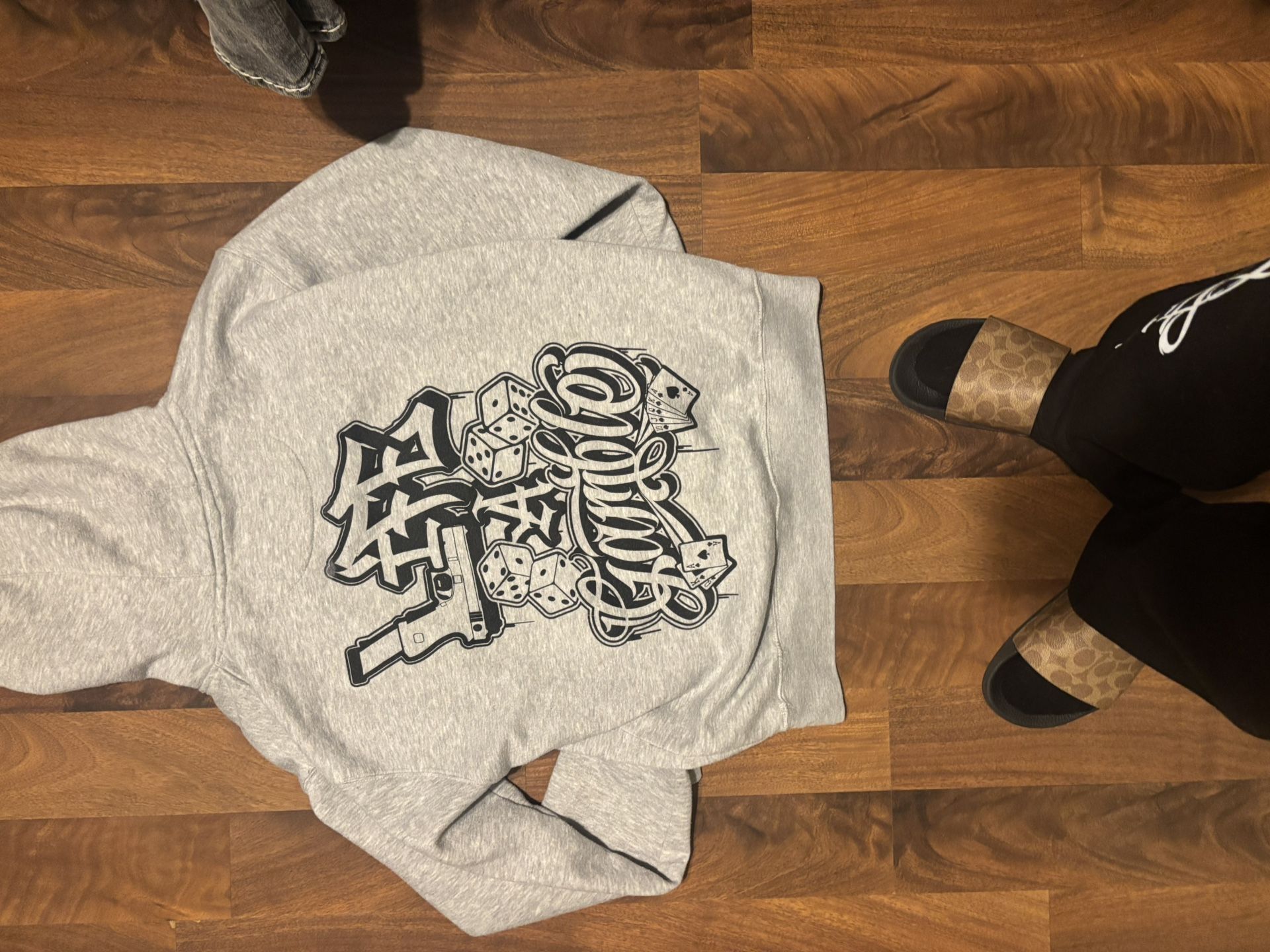 lifes a gamble hoodie