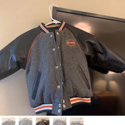Kids Harley Davidson Jacket