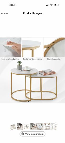 Coffee Table Set of 2.