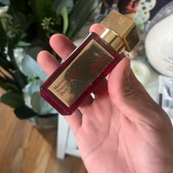 Half Full Baccarat Rouge 540 Extrait De Pardon