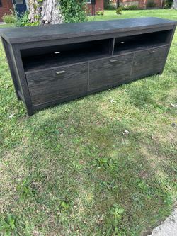 Free! Entertainment Stand! Curbside! Must Pick up!