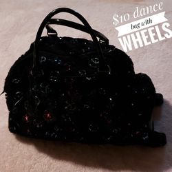 Dance bag black