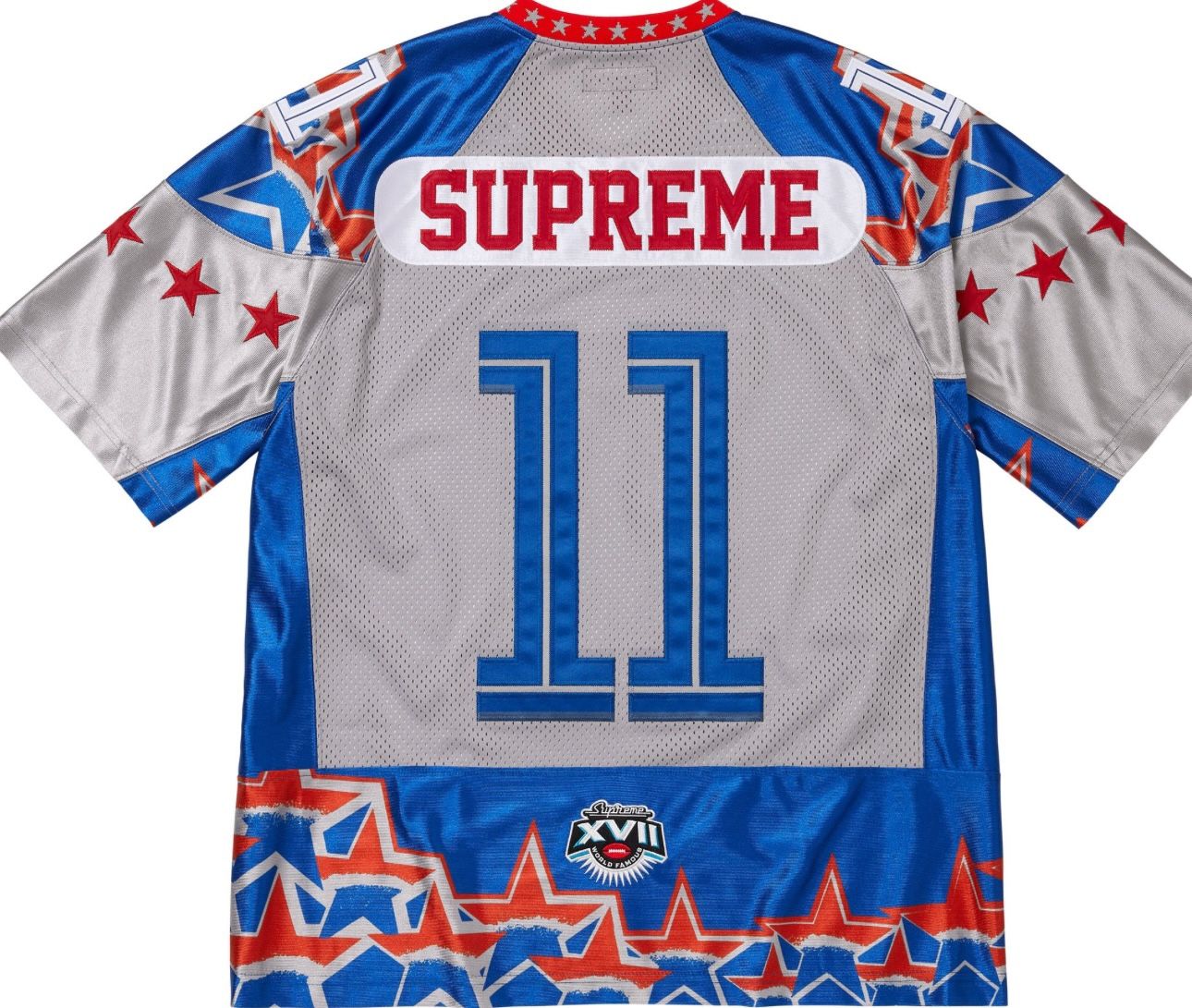 Supreme Stars Football Jersey
