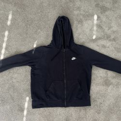 NIKE ZIPPER HOODIE