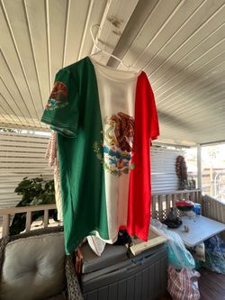 T shirts. Mexico xL