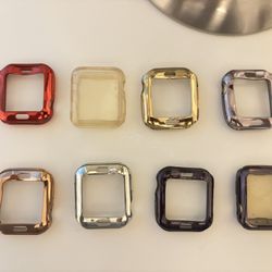 Apple Watch Series 2 Used Protective Case + Screen Cover (Multiple Colors)