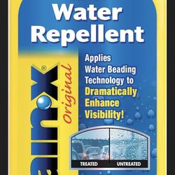 Rain X Water Repellent 7 Oz Bottles 
