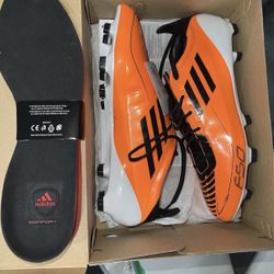 F50 Orange Cleats Elite Fg New 