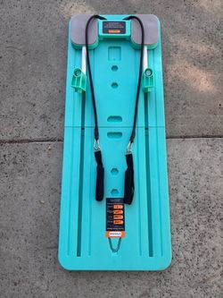 On Sale! $25.00 New 41-3/4” X 16” Pilates Board Pilate Reformer Set Foldable Home Gym