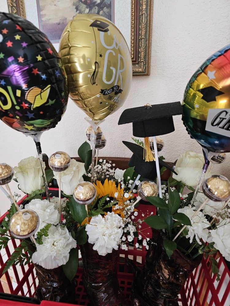 Areglos Para Graduation De Flores