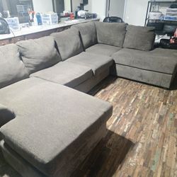 Sectional Living Room Set Good Shape