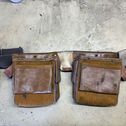 Leather Carpenter’s Tool Bag