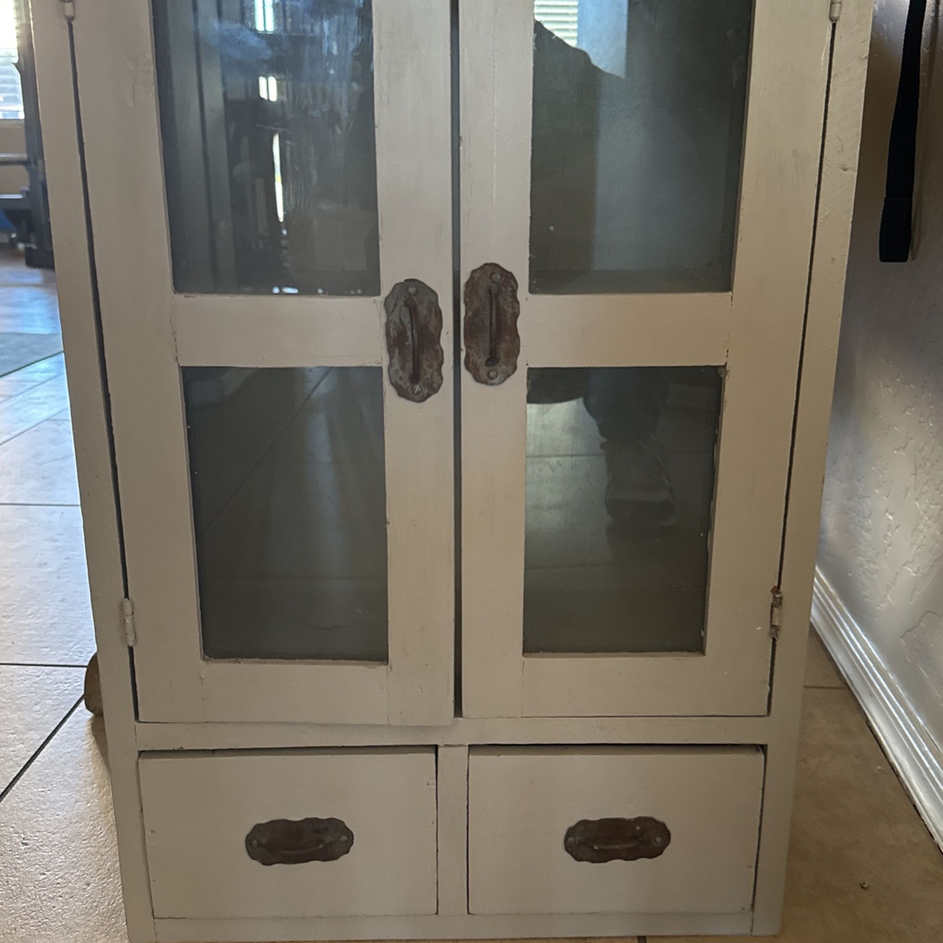 Primitive Wall Cabinet