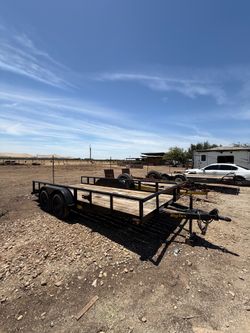Big Tex 70 PI Trailer