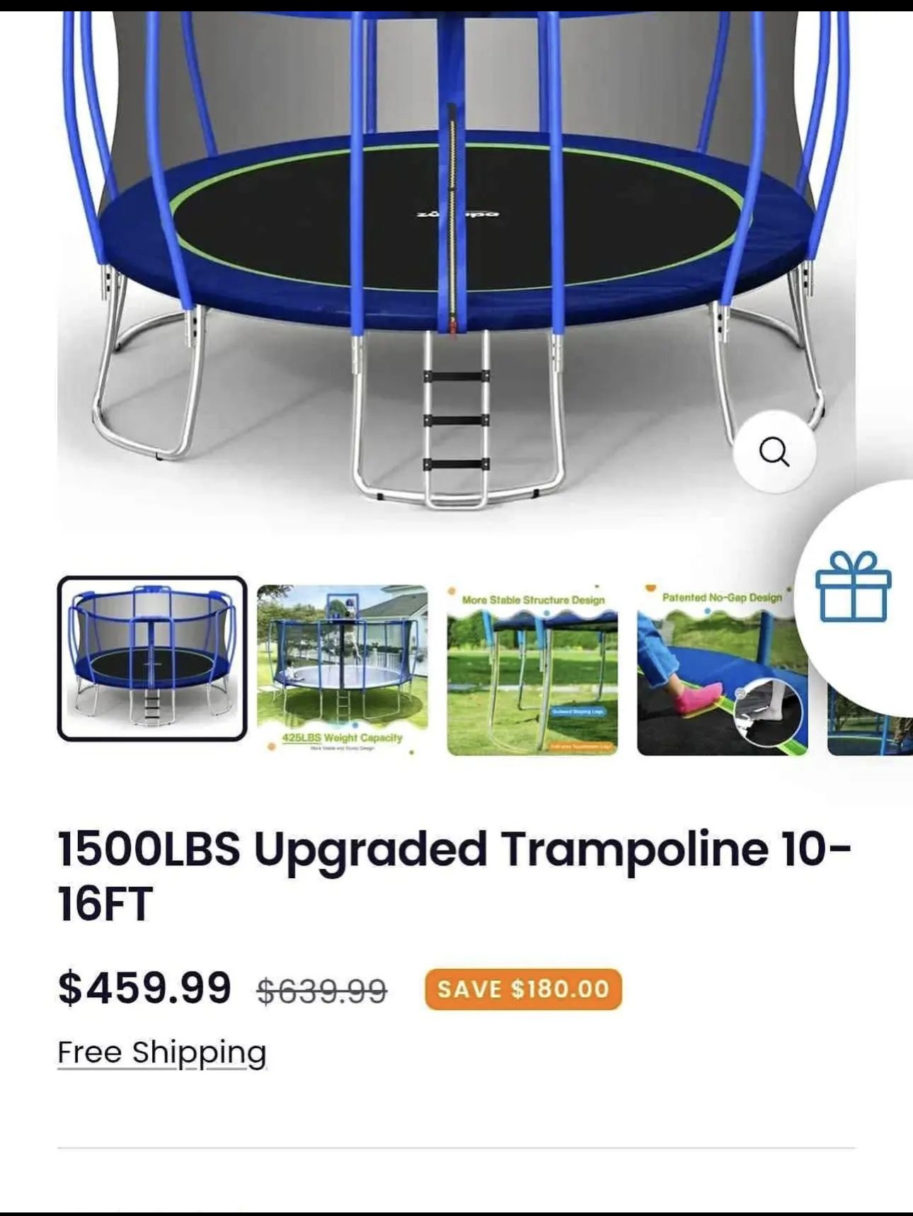 Zupapa Trampoline