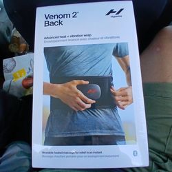 Brand New/Sealed Venom 2 Back 