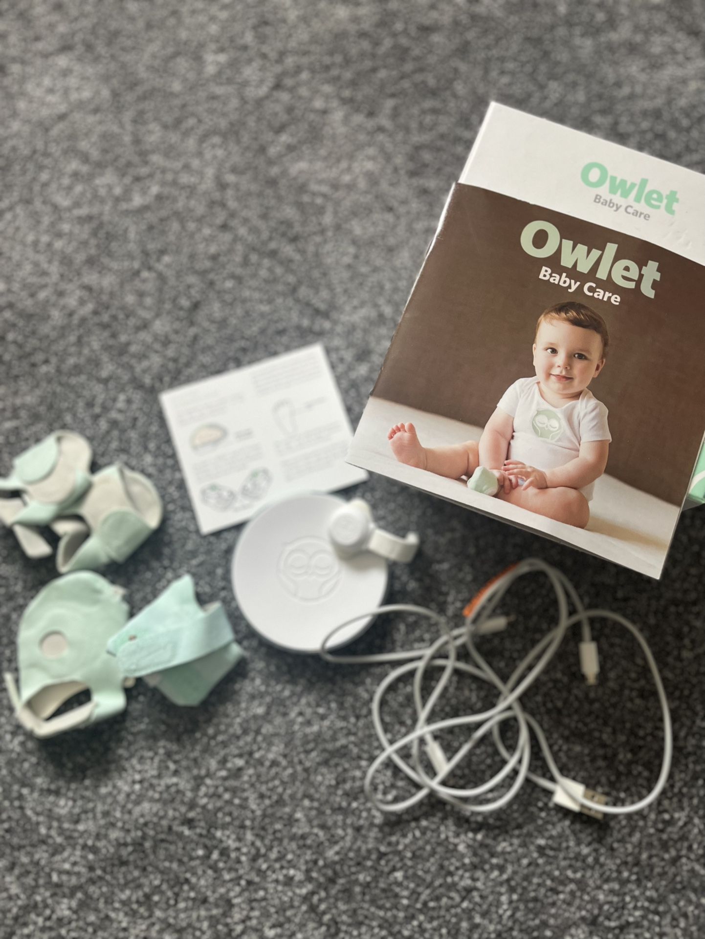 Owlet Baby Care Monitor// OPEN BOX- Never Used 