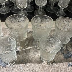 Vintage Crystal Goblets
