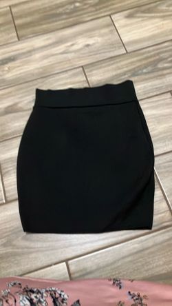 Thick stretch skirt