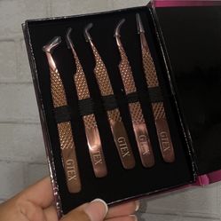 Eyelash Extension Tweezers