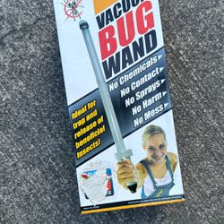 Vacuum Bug Wand