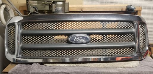 Ford F-250 grille