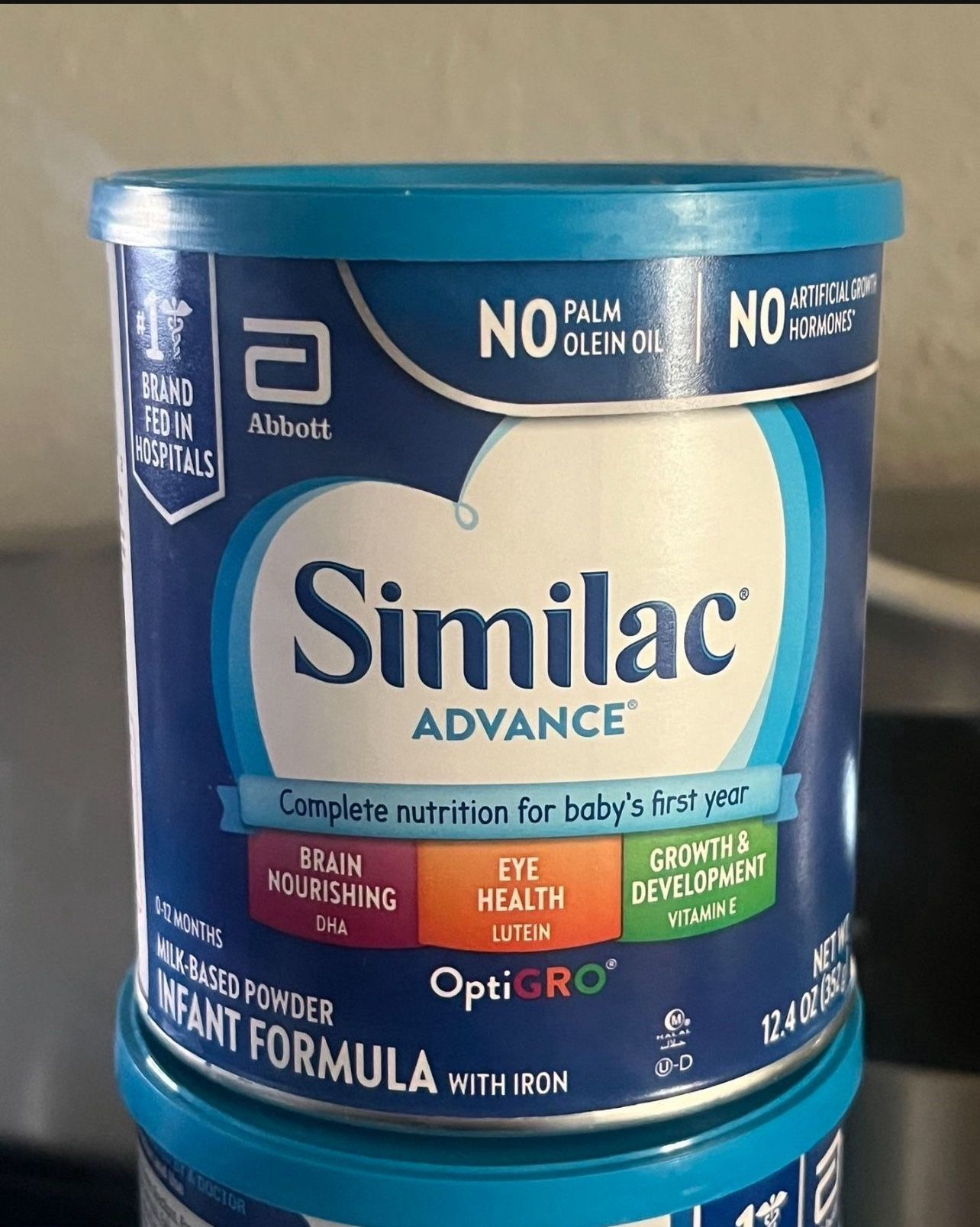 Similac Advanced Powder Infant Formula 12.4 Oz
