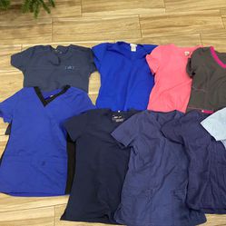 Scrub Tops, Bottoms, and Matching Sets!