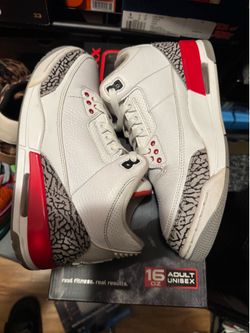Jordan 3 hall of fame. Size 8.5 men
