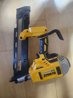 Dewalt 20v framing nailer