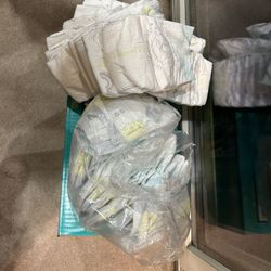 Pamper Diapers Size 2 & 3