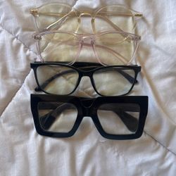 Screen Protector Glasses - Not Prescription - Just Cute