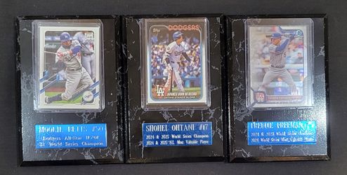 Dodgers Shohei Ohtani Mini-Plaque