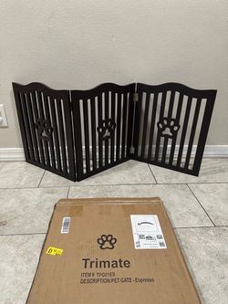 Freestanding Pet Safety Gate