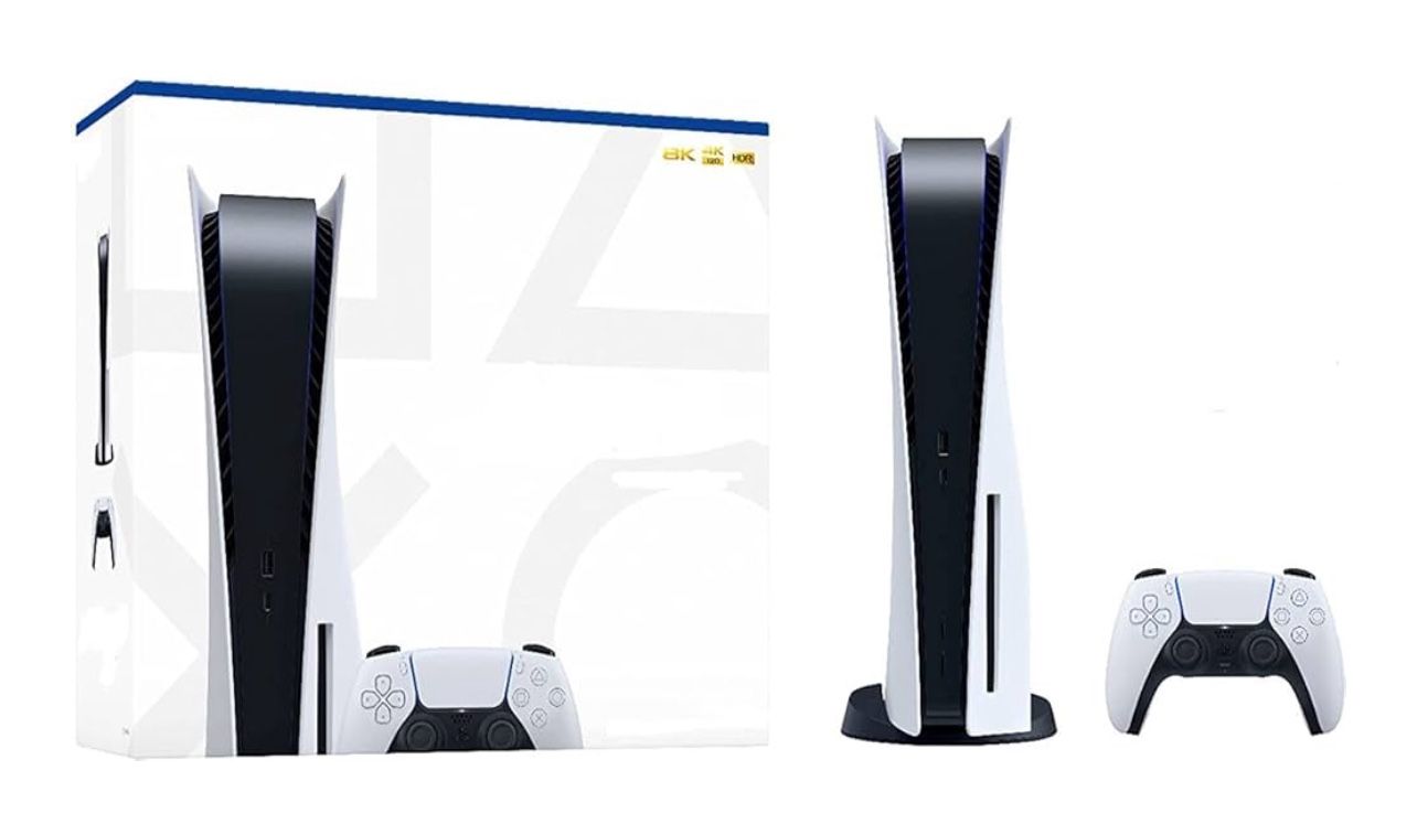PlayStation 5 Disc Console Bundle
