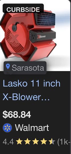 Lasko 11 Inch Blower