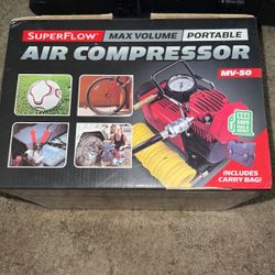 Portable Air Compressor 