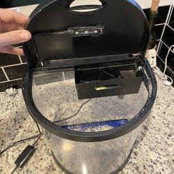 Topfin 2.5 Gallon Fish Tank