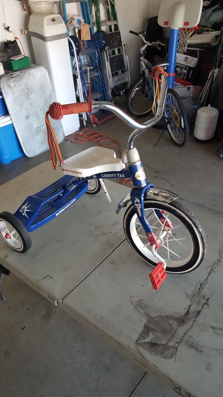 Tricycle Liberty Tax trike