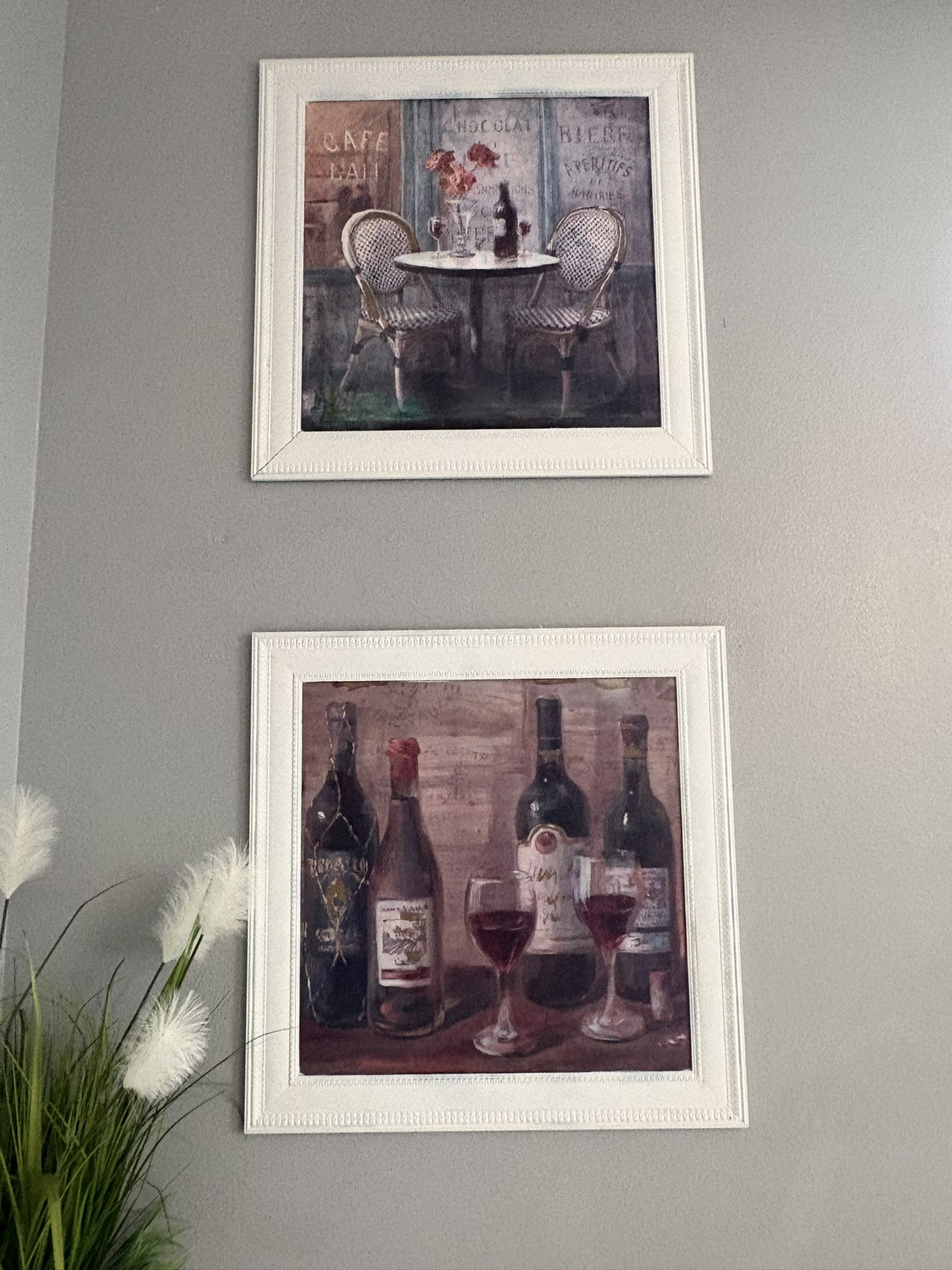 2 Beautiful Wall Art Canvas For Dining Room