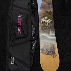 Burton snowboard
