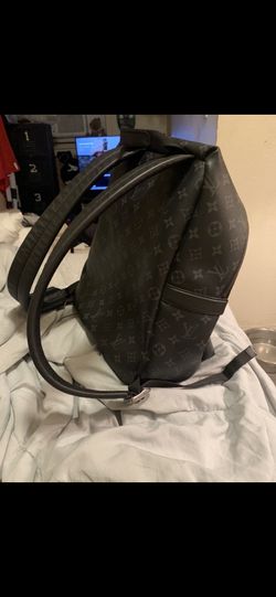LOUIS VUITTON Monogram Eclipse Discovery Backpack PM M43186 Purse