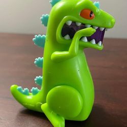Burger King Action Figure Rugrats Movie Toy Reptar 3" 