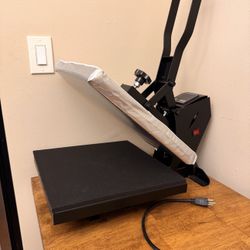 GOLDORO Power Heat Press Machine 15 x 15 Inch Digital Heat Press Sublimation Printer Press Heat Transfer Machine for T-Shirt 