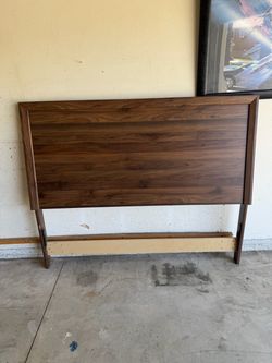 Bed Fram headboard ( Queen)