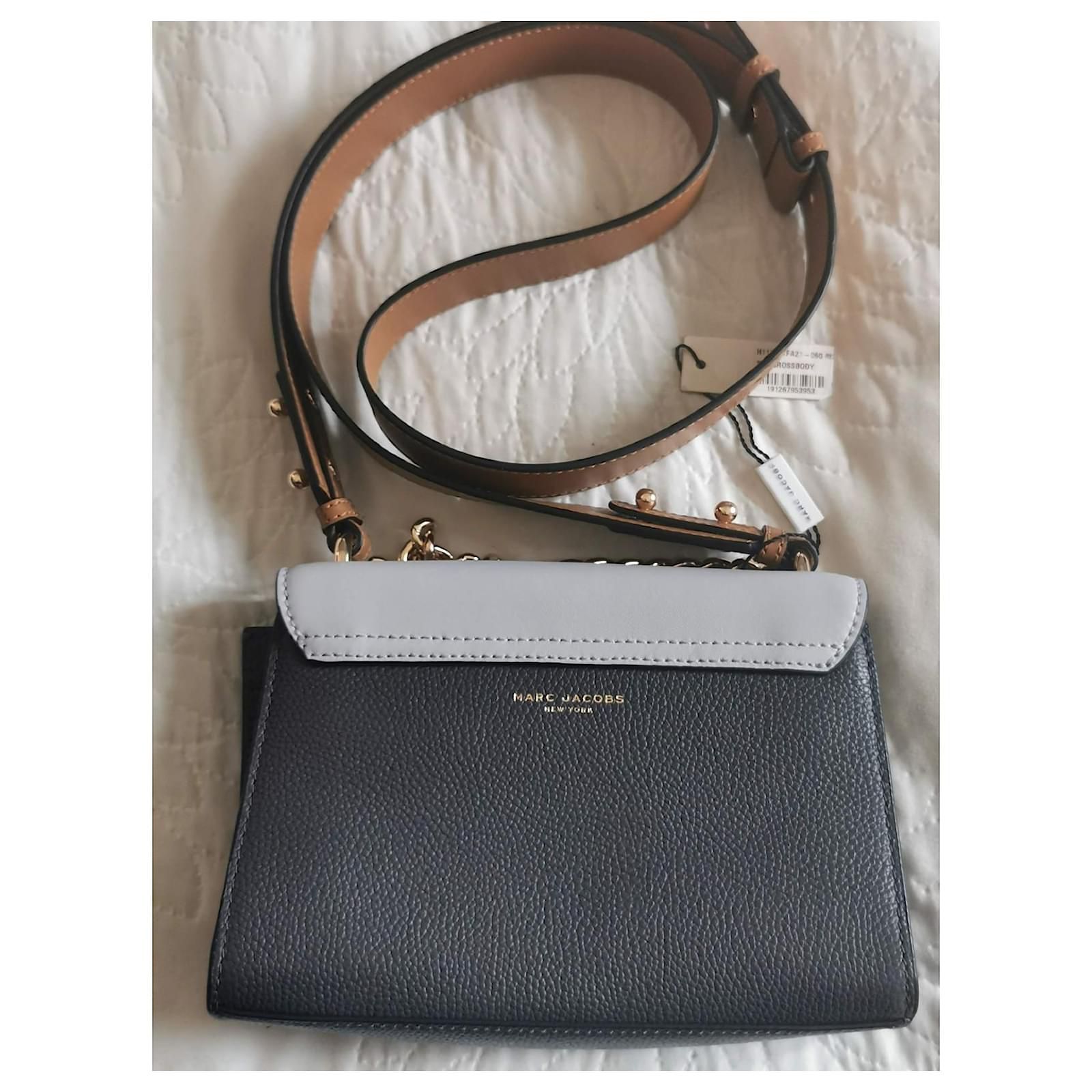 Marc Jacobs multi color leather shoulder bag